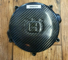HUSQVARNA variklio dangtis sankabos pusėje anglies pluoštas SM 510 R SMRR 450 TC TX
