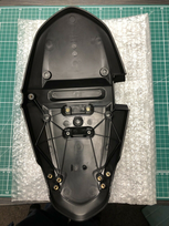 MV AGUSTA plastikinis galinis numerio laikiklis TV/B3/Riv 675/800