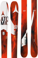 ATOMIC kalnų slidės su įkabinimais Vantage 95 C 170 su FFG 12 raudona/balta '16