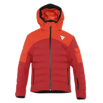 DAINESE striukė vaikams Kids Ribbo Padding raudona/oranžinė