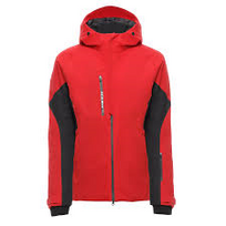 DAINESE striukė Etra Aerosense dry core ready raudona/juoda