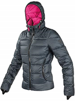 DAINESE striukė W Ladies Fiery Down E1 antracito/alyvinė