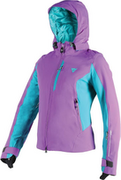 DAINESE striukė W Sarenne Lady violetinė/žalia