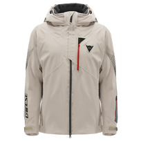 DAINESE striukė HP Diamond II S+ pilka/raudona/juoda