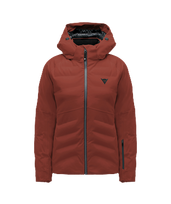 DAINESE striukė W Ski Down S cinamono spalvos