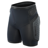 DAINESE šortai Team Evo juoda/balta XL
