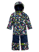 BURTON kombinezonas TD One Piece juoda/geltona multi