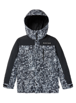 BURTON striukė B Covert juoda/balta
