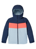 BURTON striukė B Ropedrop mėlyna/šviesiai mėlyna/oranžinė