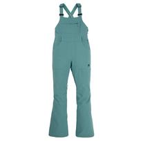 BURTON kelnės W Avalon Bib šviesiai žalia