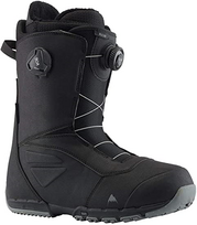 BURTON batai Ruler Boa Wide juodi