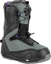 NITRO batai Cave TLS StepOn juoda/pilka/violetinė