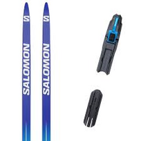 SALOMON slidės lygumų slidinėjimui su S/Max Skate X-Stiff įkabinimais