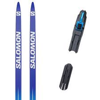 SALOMON slidės lygumų slidinėjimui su S/Max Skate Shift įkabinimais