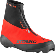 ATOMIC lygumų slidinėjimo batai Redster C9 Carbon Prolink juoda/raudona
