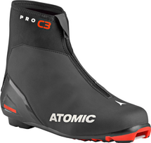 ATOMIC lygumų slidinėjimo batai Pro C3 Prolink juoda/raudona
