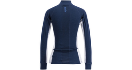 SWIX slidinėjimo striukė RaceX Merino Half Zip W tamsiai mėlyna/pilka