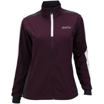 SWIX slidinėjimo striukė W Cross JKT violetinė