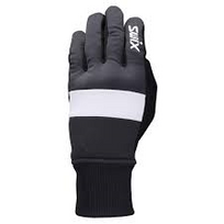 SWIX lygumų slidinėjimo pirštinės Cross glove Ws juoda/balta