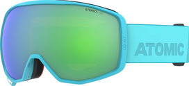 ATOMIC akiniai Count Stereo scuba mėlyni su žalia ST C2