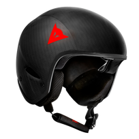 DAINESE šalmas GT Carbon WC carbon/raudona
