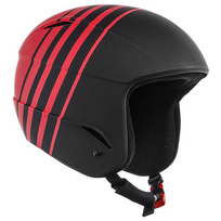 DAINESE šalmas D Race JR juoda/raudona