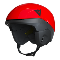 DAINESE šalmas Nucleo raudonas/juodas