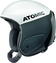 ATOMIC šalmas Redster Replica baltas/juodas