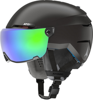 ATOMIC šalmas Savor Visor Amid HD Plus juodas