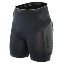 DAINESE apsauginės šortai Action Short Evo juoda/balta