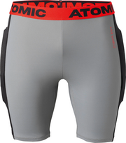 ATOMIC apsauginės šortai Live Shield Shorts pilka/juoda