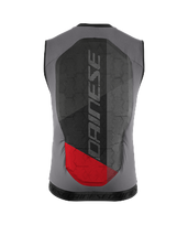DAINESE apsauginė liemenė Flexagon Waistcoat 2 pilka/raudona