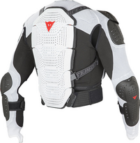 DAINESE striukė brush Manis JKT Pro balta/juoda