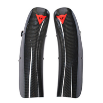 DAINESE kojų apsaugos WC Carbon blauzdų apsauga R001 vyriška 2021 juoda anglies pluoštas