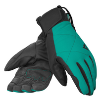 DAINESE pirštinės Natalie 13 Lady juoda/turkio spalvos