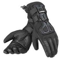 DAINESE pirštinės D-Impact 13 juodos su anglies pluoštu