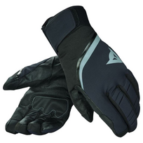 DAINESE pirštinės Carved Line juoda/pilka