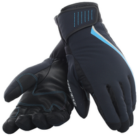 DAINESE HP2 Lady pirštinės juoda/mėlyna