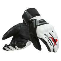 DAINESE pirštinės HP Gloves baltos/juodos