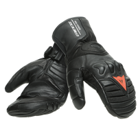 DAINESE pirštinės HP Ergotek Pro Mitt juoda/raudona