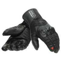 DAINESE pirštinės HP Ergotek Pro juoda/raudona