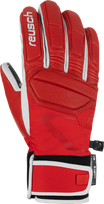 REUSCH pirštinės Marco Odermatt raudona/pilka kamufliažas