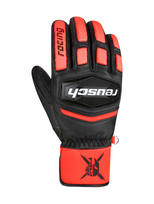 REUSCH pirštinės WC Warrior Team juoda/fluorescencinė raudona