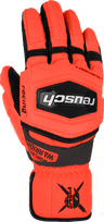REUSCH pirštinės WC Warrior GS juoda/fluo raudona