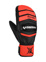 REUSCH pirštinės WC Warrior Team Mitt juoda/fluorescencinė raudona