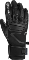 REUSCH pirštinės Marco Schwarz juoda/pilka kamufliažas