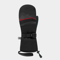 RACER pirštinės vaikams ML500 Mitt WP juodos