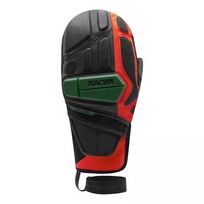 RACER pirštinės Racing Pro Mitt juoda/raudona