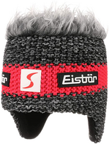 EISBAR kepurė Star Cocker Kid pilka/raudona