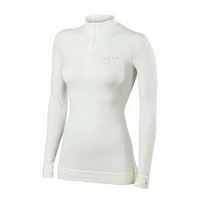 FALKE termo marškinėliai LS Women Wool Tech white